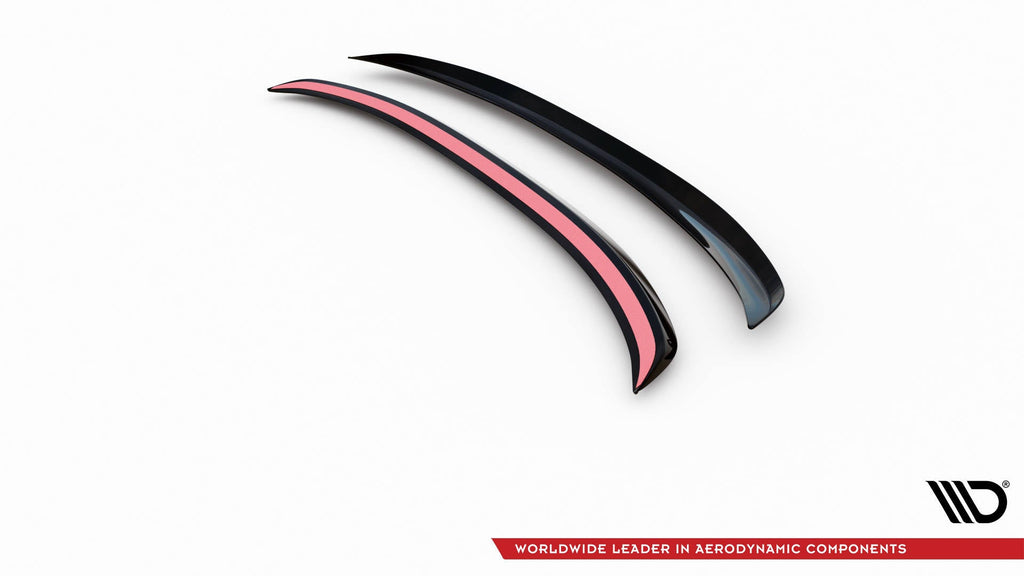 Maxton Design Extensión de alerón para Porsche 911 Carrera / Carrera GTS 997 Facelift - imagen 4