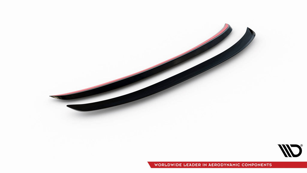 Maxton Design Extensión de alerón para Porsche 911 Carrera / Carrera GTS 997 Facelift - imagen 5