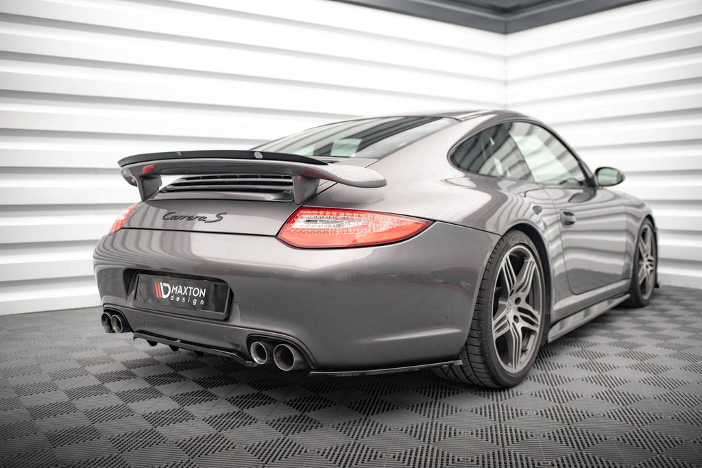 Maxton Design Extensión de alerón para Porsche 911 Carrera / Carrera GTS 997 Facelift - imagen 2