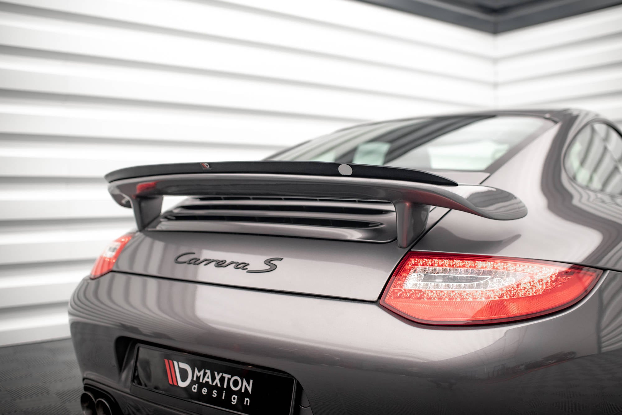 Maxton Design Extensión de alerón para Porsche 911 Carrera / Carrera GTS 997 Facelift - imagen 1