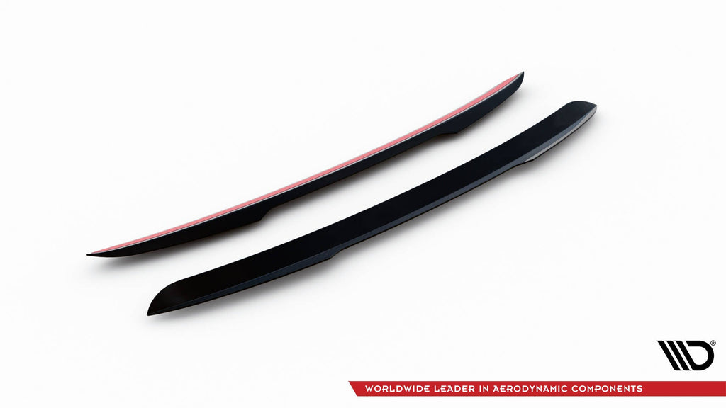 Maxton Design Extensión de alerón para Porsche 911 Turbo 997 - imagen 2
