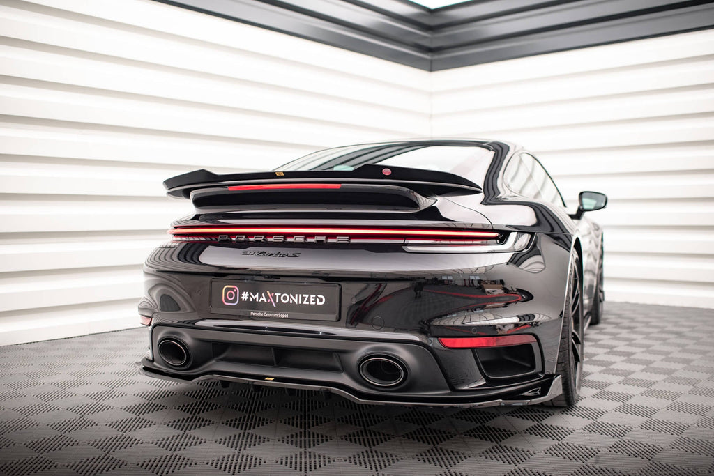Maxton Design Extensión de alerón para Porsche Porsche 911 Turbo S 992 - imagen 2