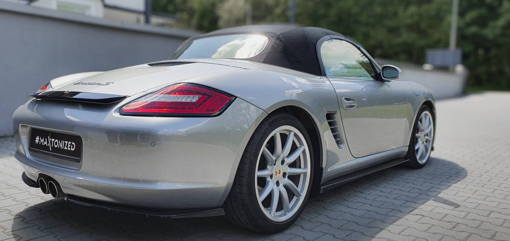 Maxton Design Extensión de alerón para Porsche Boxster 987 - imagen 2