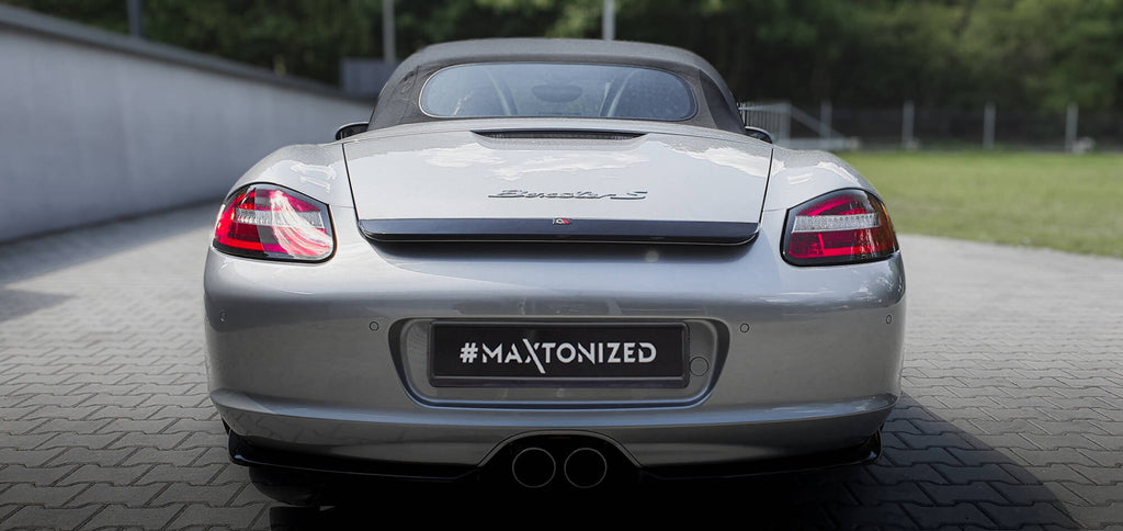 Maxton Design Extensión de alerón para Porsche Boxster 987 - imagen 1