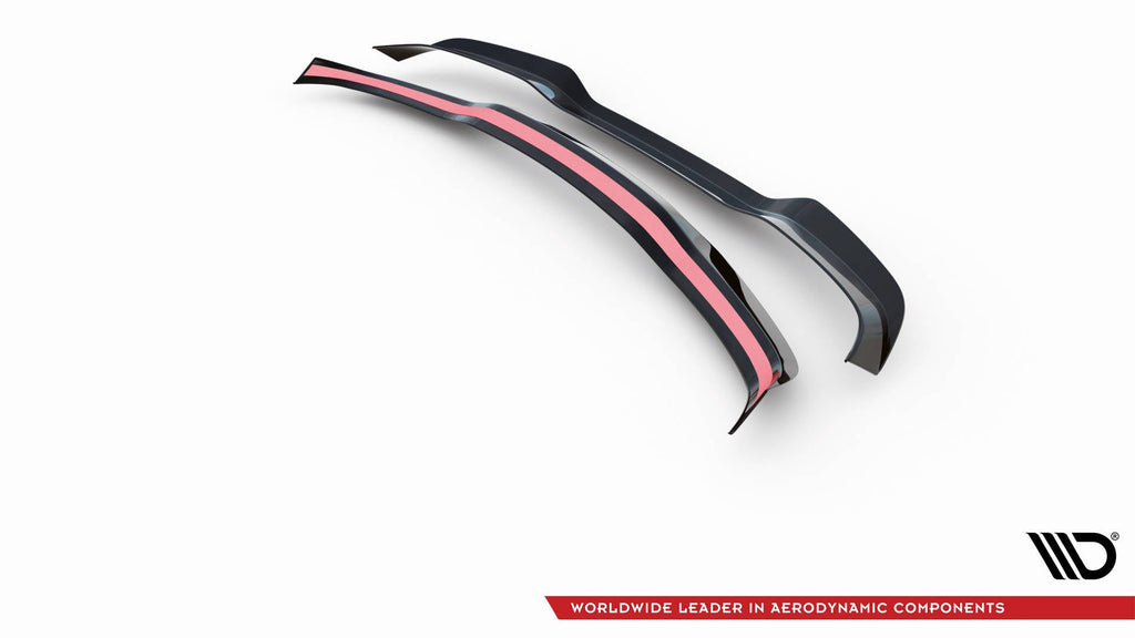 Maxton Design Extensión de alerón para Porsche Cayenne Turbo / Standard Mk2 - imagen 4