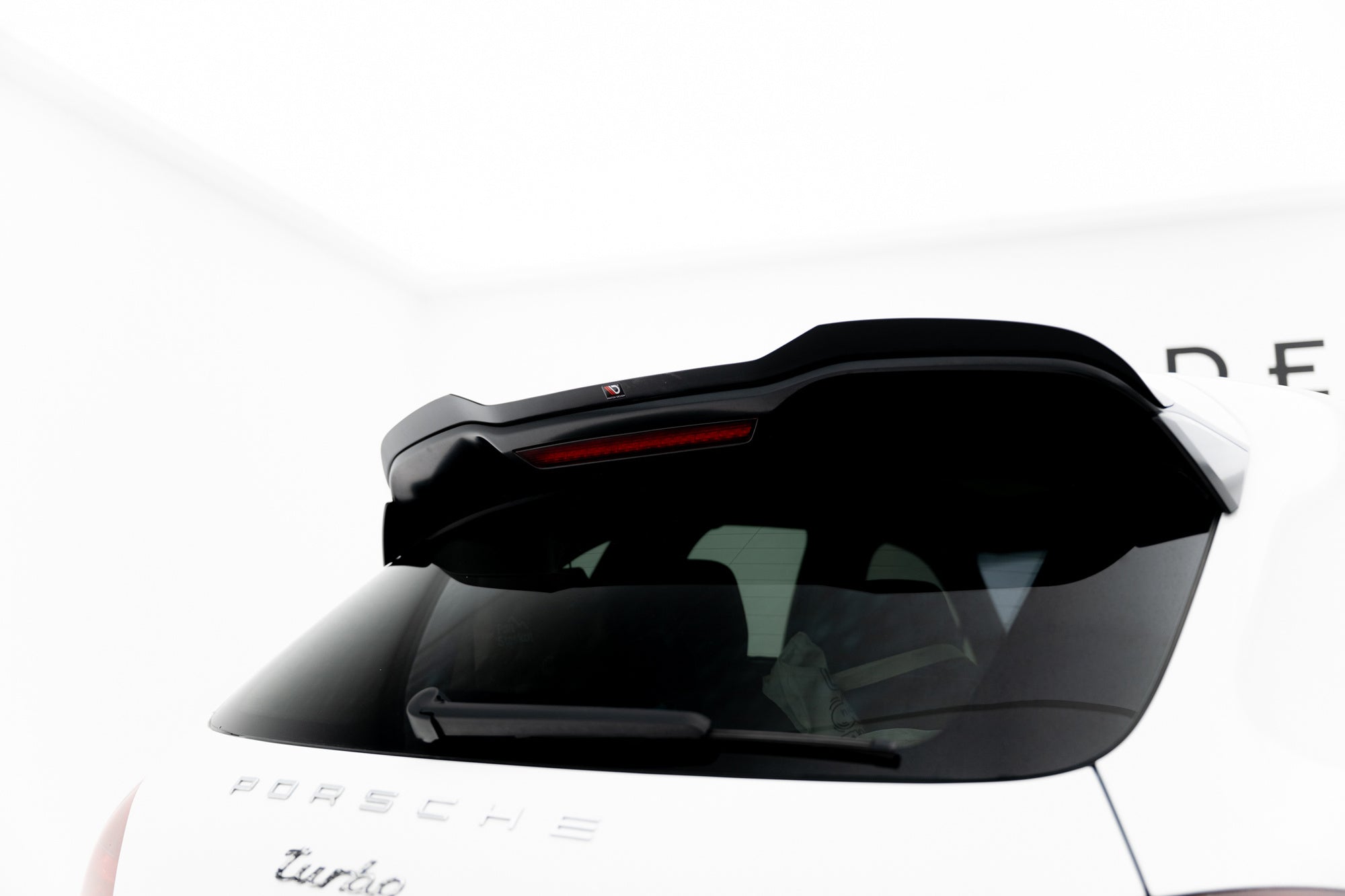 Maxton Design Extensión de alerón para Porsche Cayenne Turbo / Standard Mk2 - imagen 1