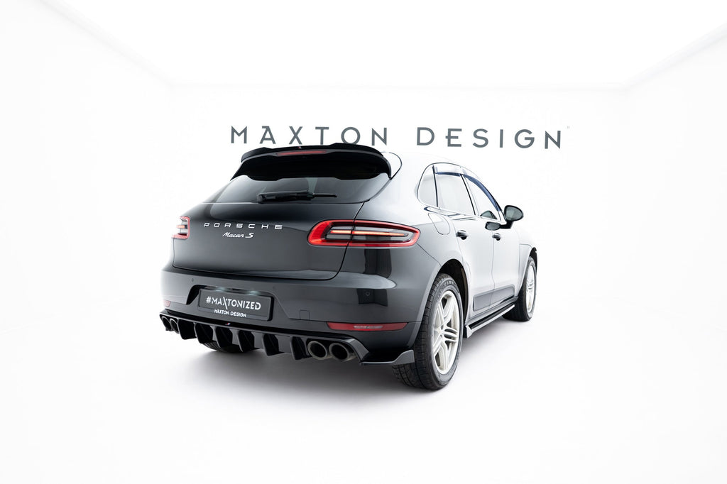 Maxton Design Extensión de alerón para Porsche Macan Mk1 - imagen 4