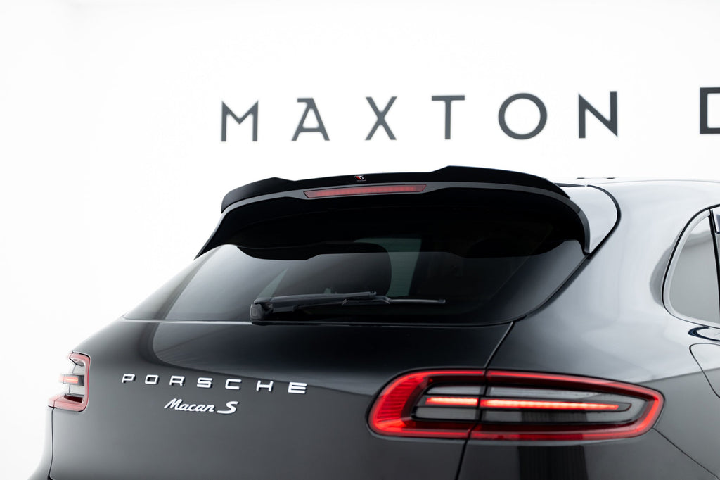 Maxton Design Extensión de alerón para Porsche Macan Mk1 - imagen 1