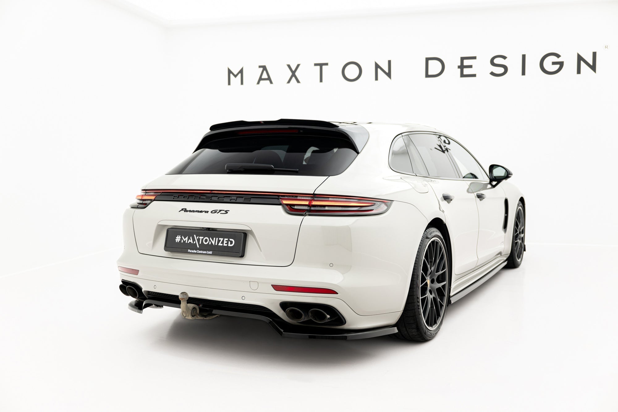 Maxton Design Extensión de alerón para Porsche Panamera GTS / 4S / E-Hybrid / Turbo S E-Hybrid Sport Turismo 971 Facelift - imagen 2