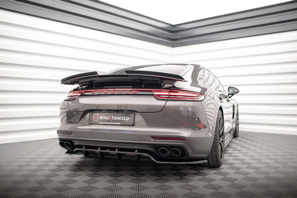 Maxton Design Extensión de alerón para Porsche Panamera GTS / Panamera E-Hybrid / Panamera Turbo S E-Hybrid 971 - imagen 2