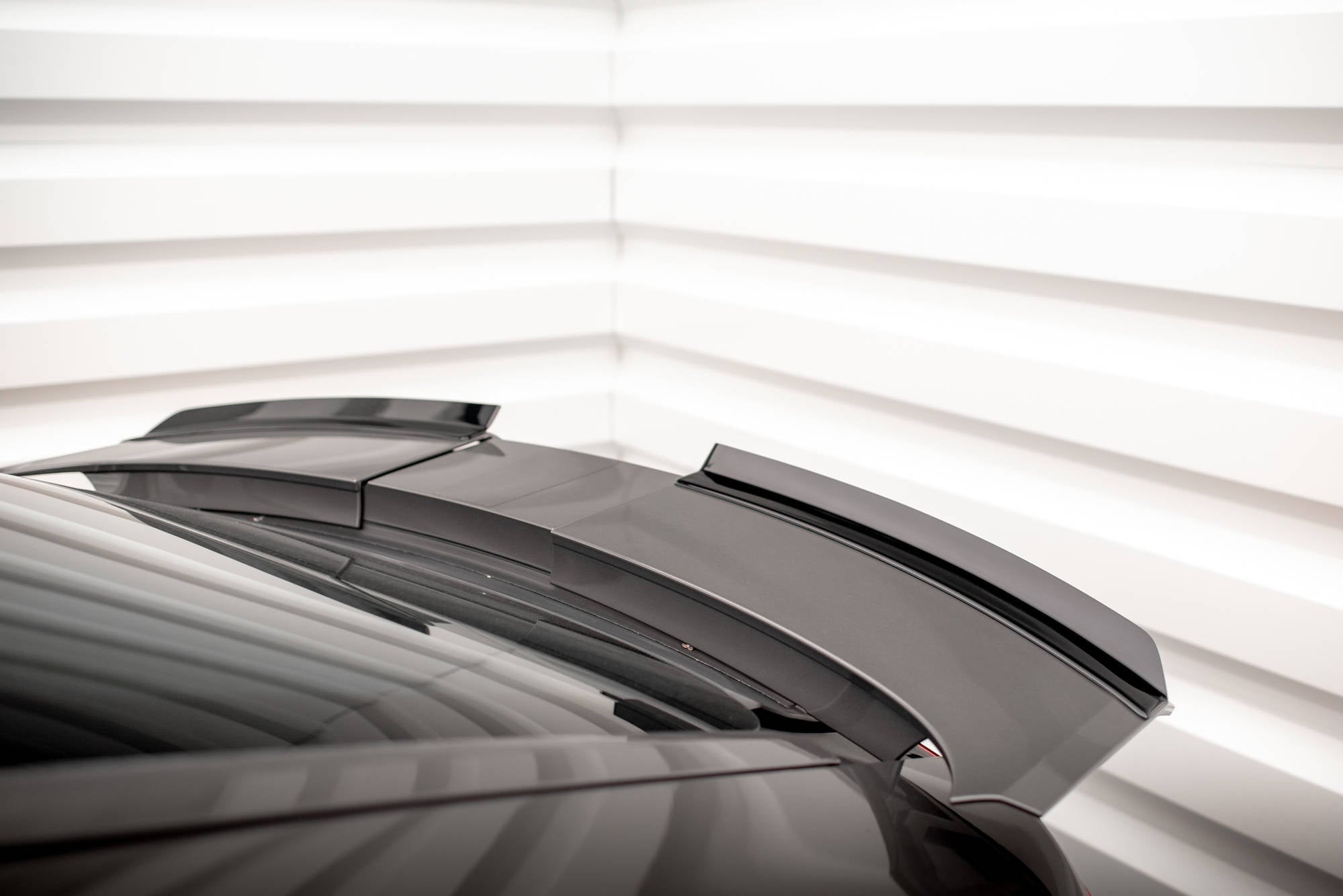Maxton Design Extensión de alerón para Porsche Panamera GTS / Panamera E-Hybrid / Panamera Turbo S E-Hybrid 971 - imagen 3