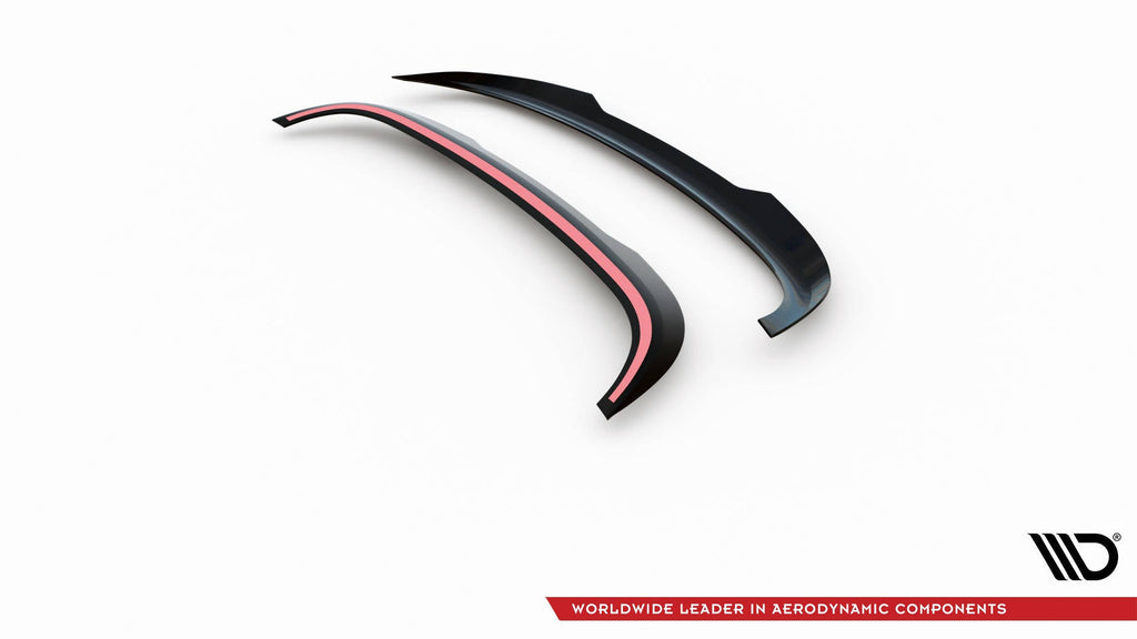 Maxton Design Extensión de alerón para Porsche Panamera / Panamera Diesel 970 - imagen 8