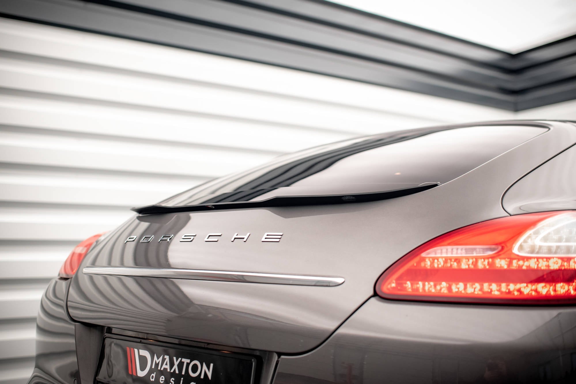 Maxton Design Extensión de alerón para Porsche Panamera / Panamera Diesel 970 - imagen 2