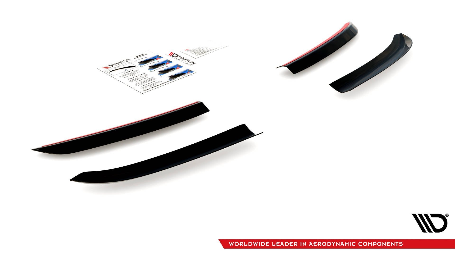 Maxton Design Extensión de alerón para Porsche Panamera Turbo 970 Facelift - imagen 5