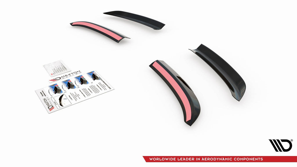 Maxton Design Extensión de alerón para Porsche Panamera Turbo 970 Facelift - imagen 6