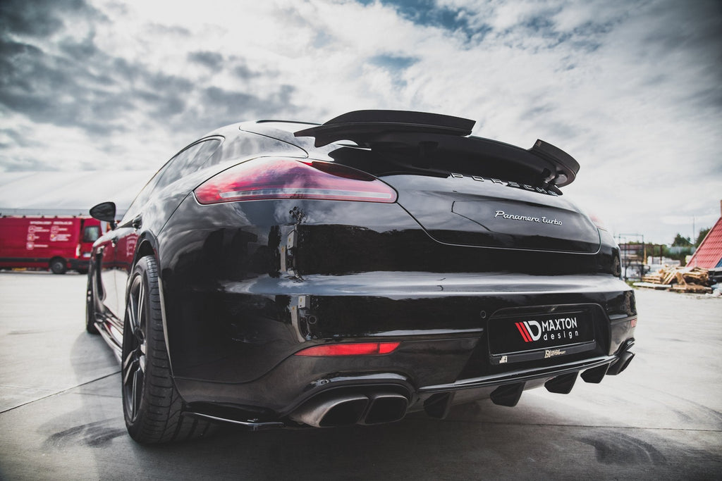 Maxton Design Extensión de alerón para Porsche Panamera Turbo 970 Facelift - imagen 4