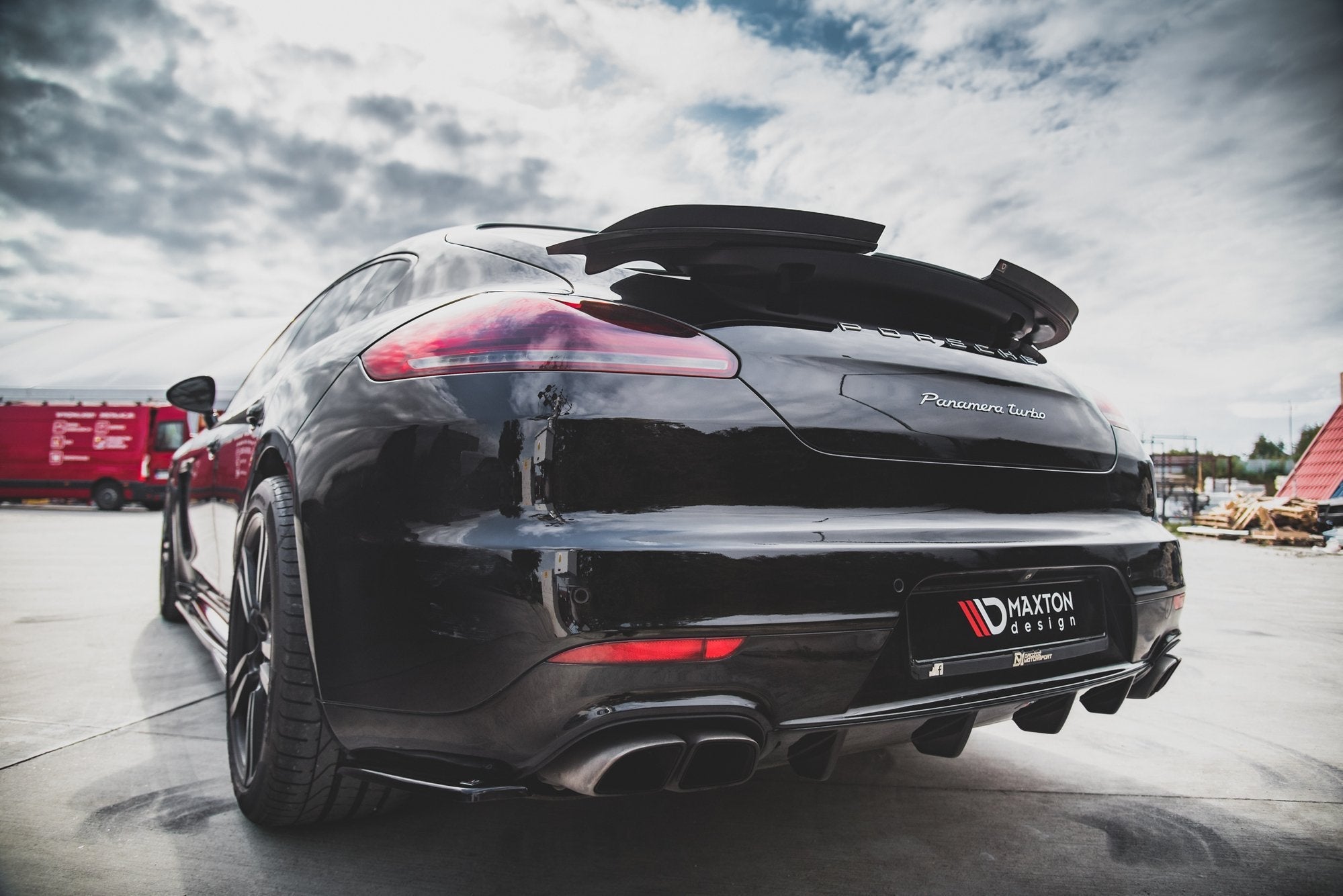 Maxton Design Extensión de alerón para Porsche Panamera Turbo 970 Facelift - imagen 4