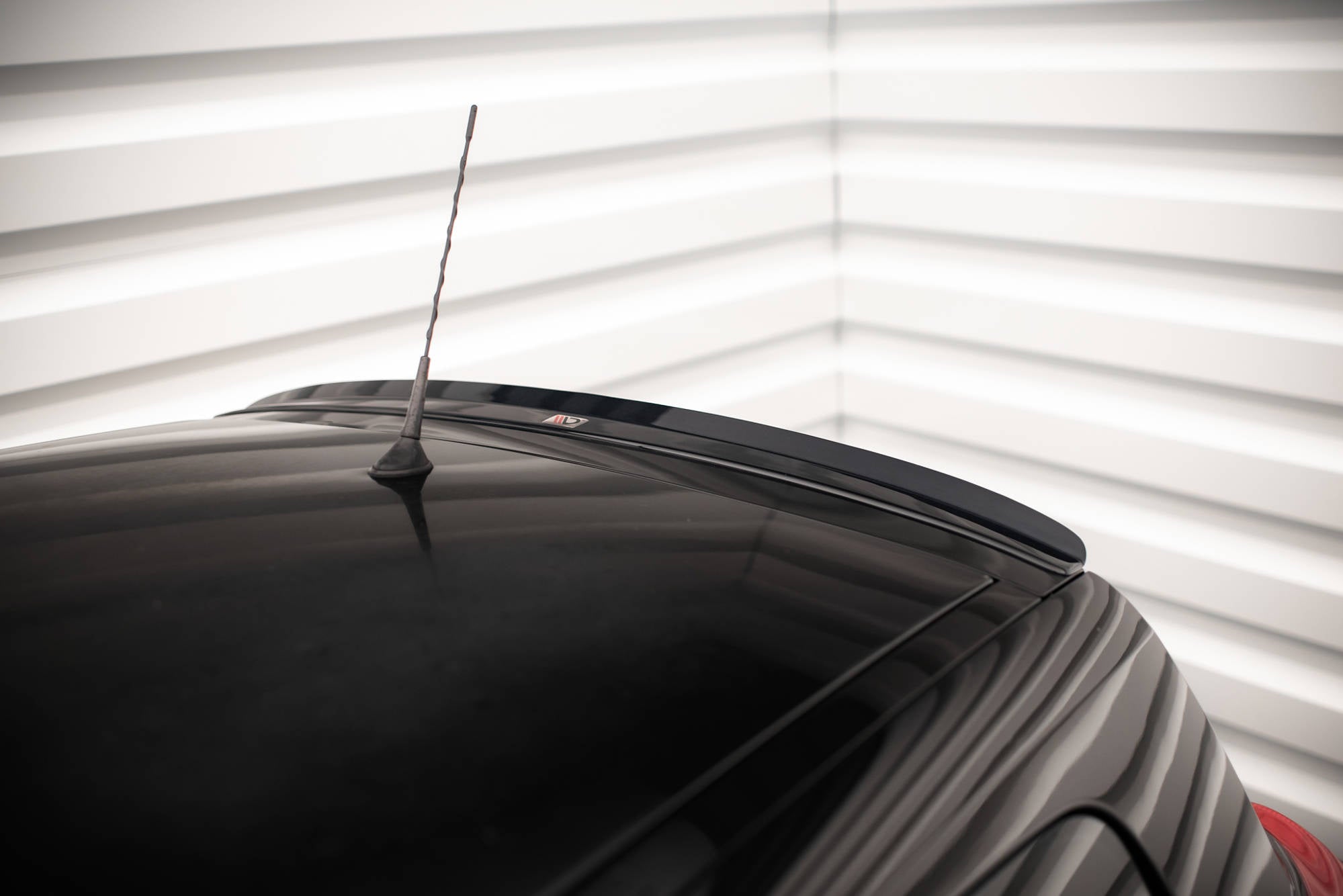 Maxton Design Extensión de alerón para Renault Clio Mk3 RS - imagen 1