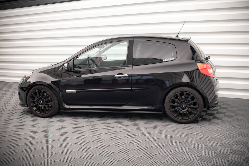 Maxton Design Extensión de alerón para Renault Clio Mk3 RS - imagen 3