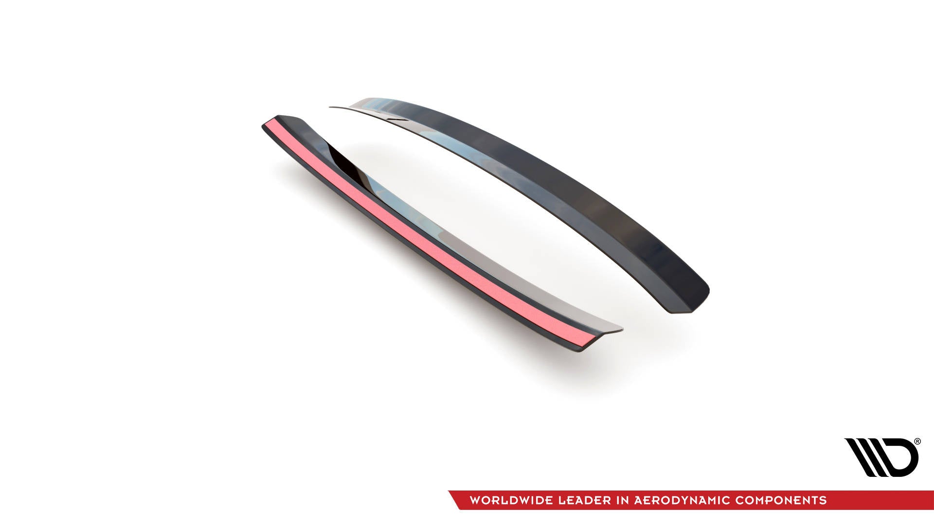 Maxton Design Extensión de alerón para Renault Clio Mk3 RS - imagen 4