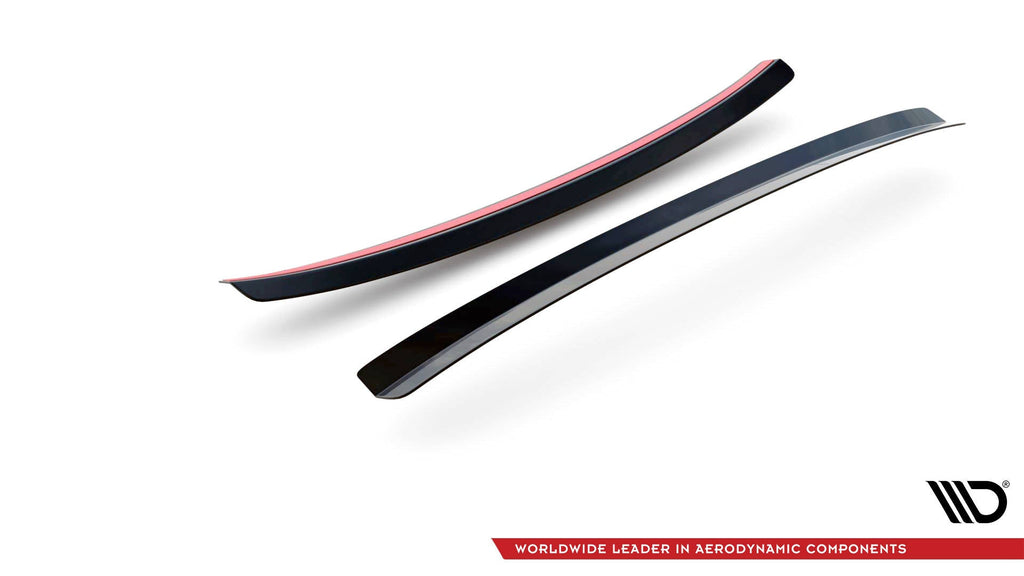 Maxton Design Extensión de alerón para Renault Clio Mk3 RS - imagen 5