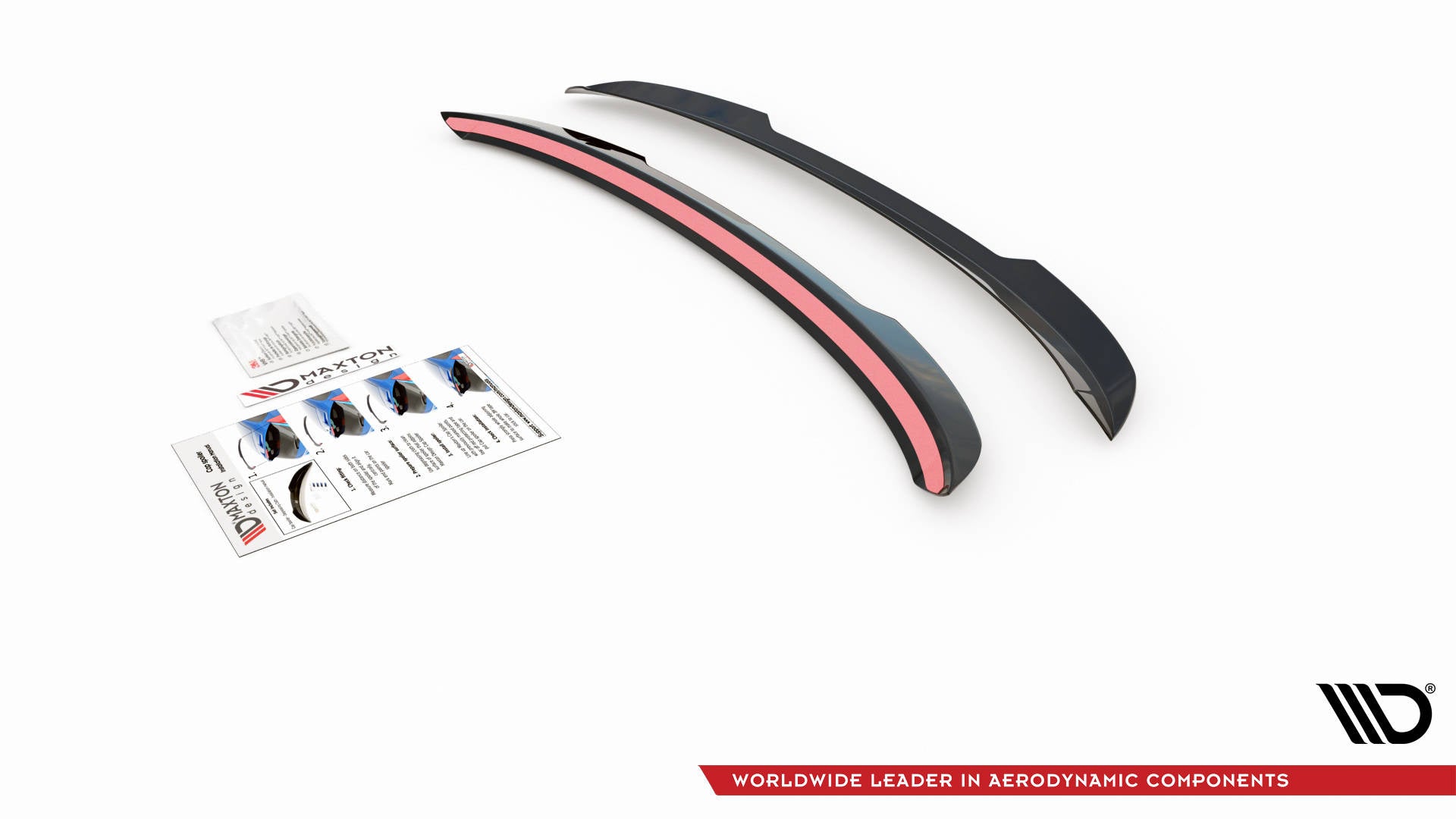 Maxton Design Extensión de alerón para Renault Clio Mk5 - imagen 8