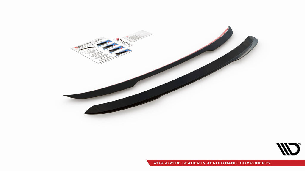 Maxton Design Extensión de alerón para Renault Clio Mk5 - imagen 9