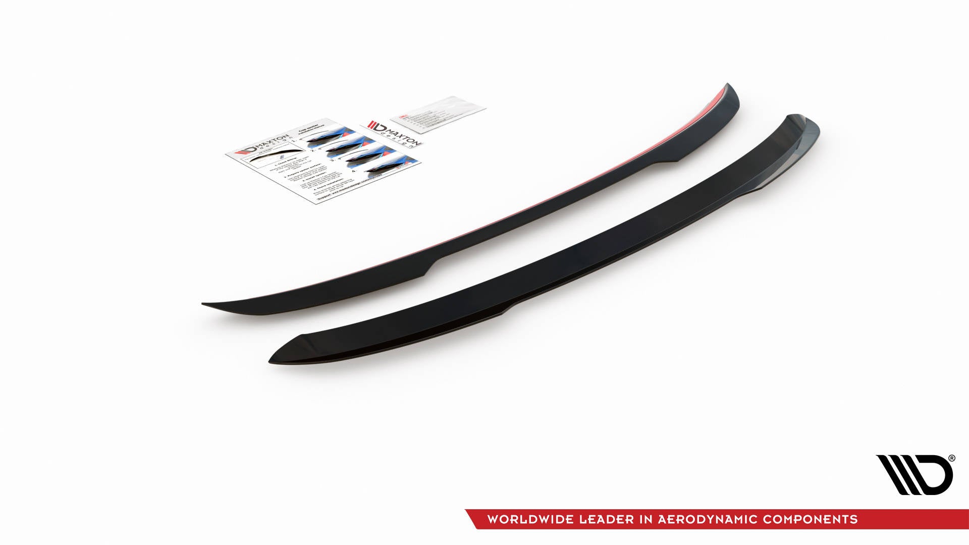 Maxton Design Extensión de alerón para Renault Clio Mk5 - imagen 9