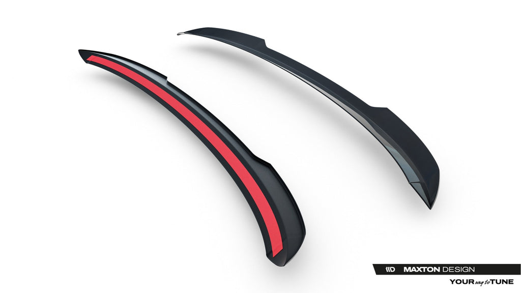 Maxton Design Extensión de alerón para Renault Clio Mk5 Facelift - imagen 8