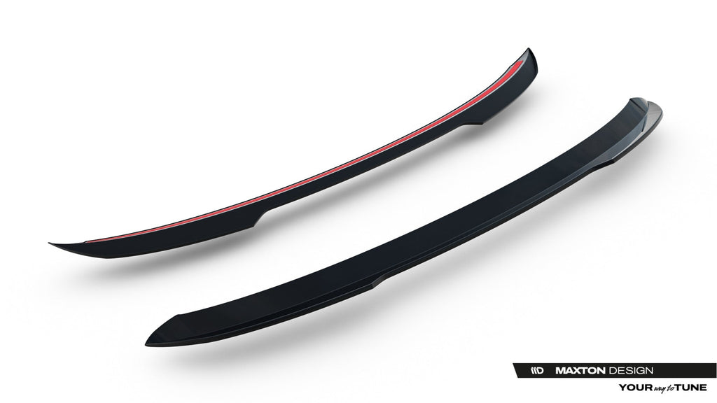 Maxton Design Extensión de alerón para Renault Clio Mk5 Facelift - imagen 7