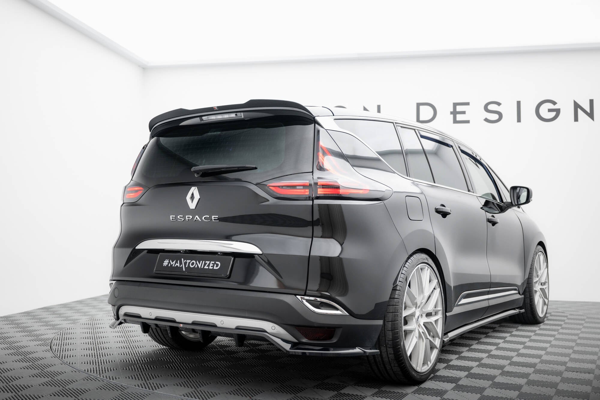 Maxton Design Extensión de alerón para Renault Espace Mk5 - imagen 2