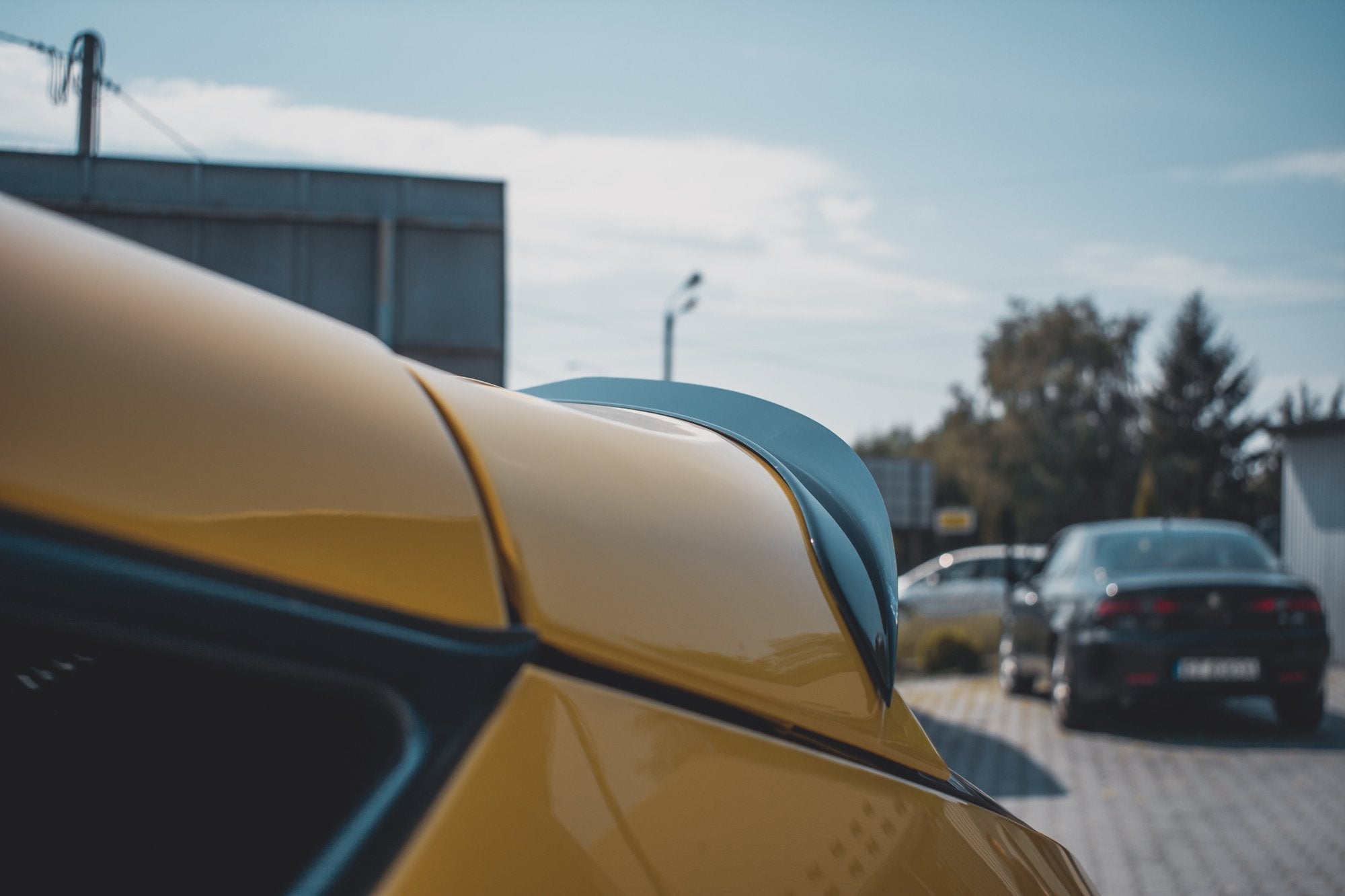Maxton Design Extensión de alerón para Renault Megane Mk3 RS - imagen 4