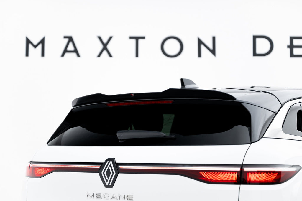 Maxton Design Extensión de alerón para Renault Megane E-Tech Electric Mk1 - imagen 1