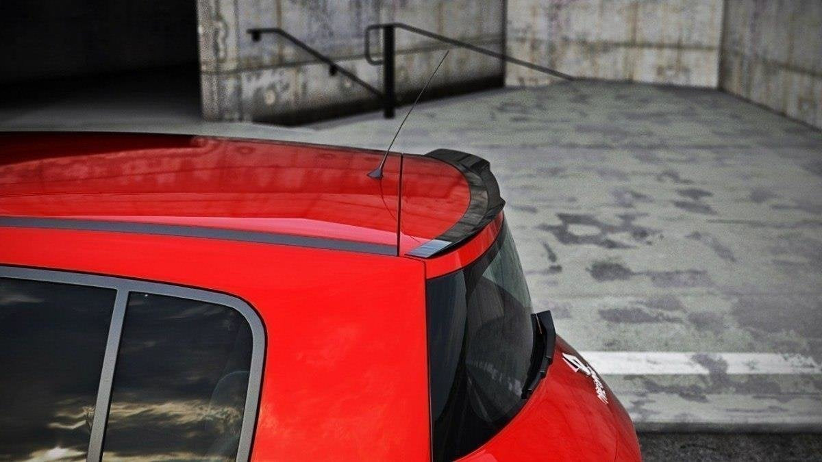 Maxton Design Extensión de alerón para Renault MEGANE Mk2 - imagen 1