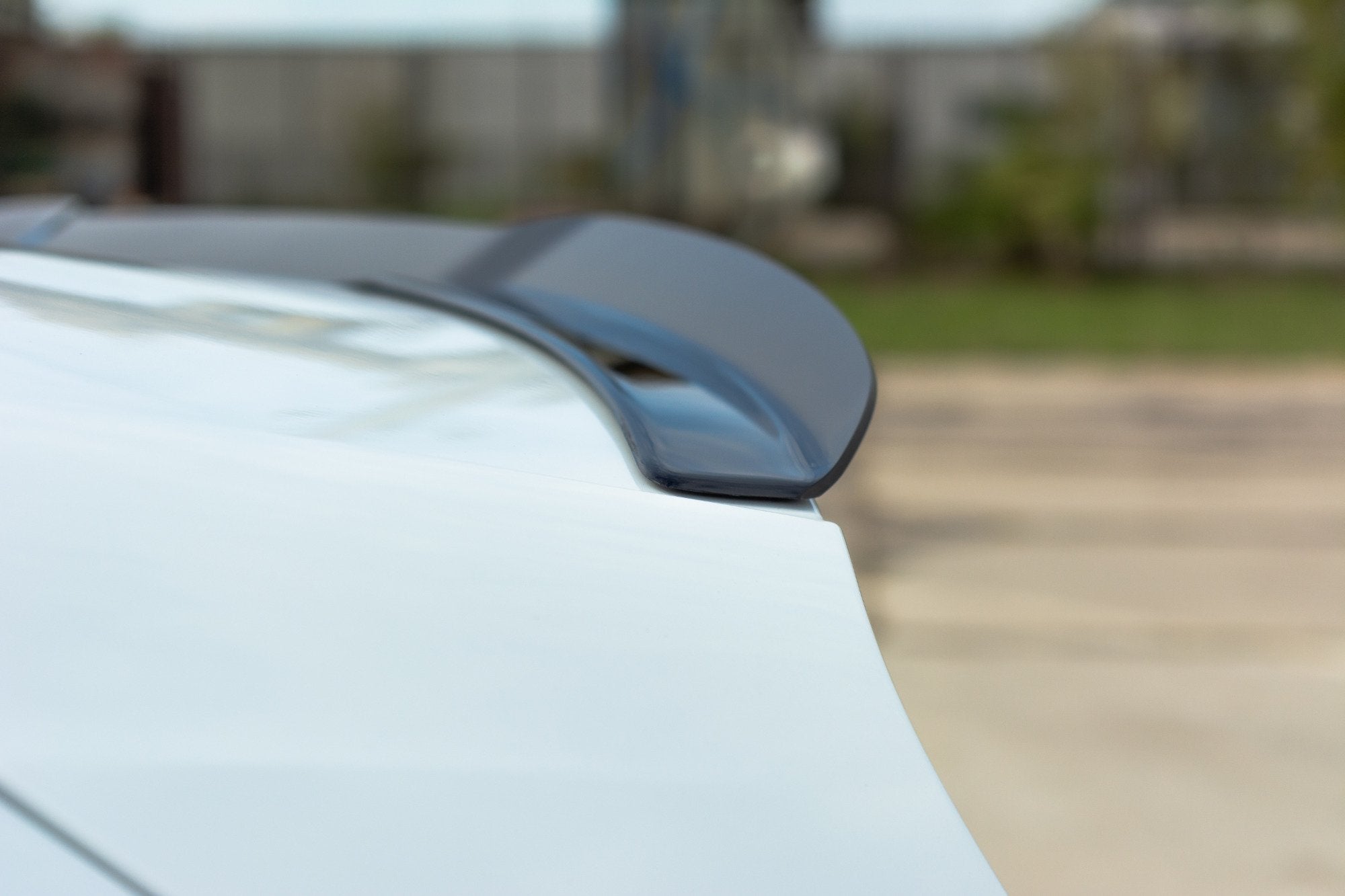 Maxton Design Extensión de alerón para Renault Megane Mk4 RS - imagen 3