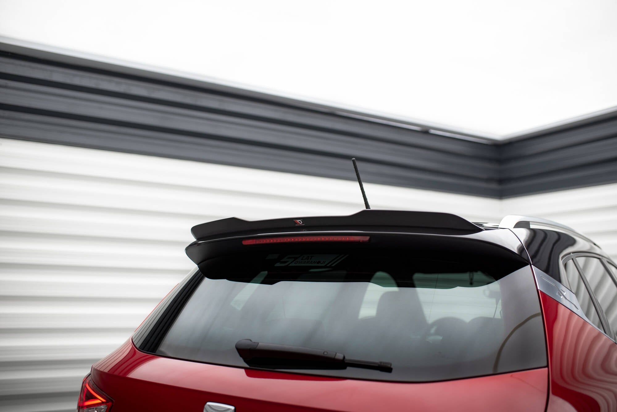 Maxton Design Extensión de alerón para Seat Arona FR Mk1 - imagen 1