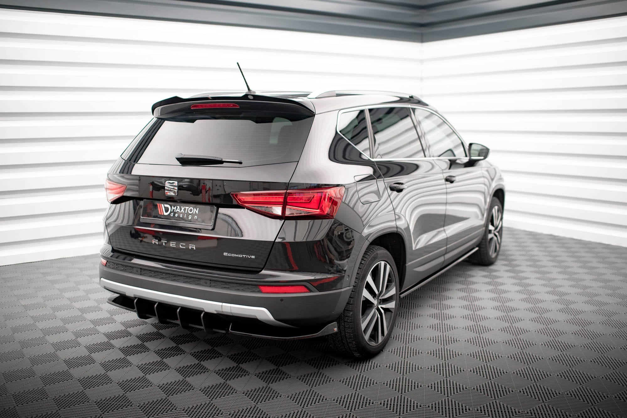 Maxton Design Extensión de alerón para Seat Ateca Mk1 - imagen 2