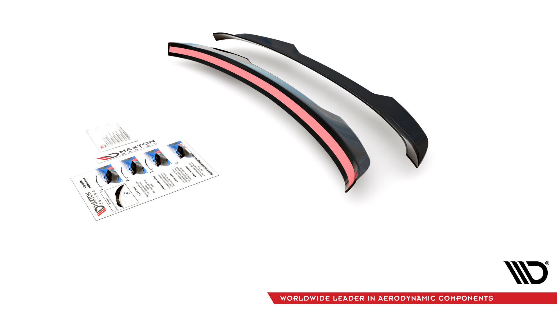 Maxton Design Extensión de alerón para Seat Exeo ST - imagen 4