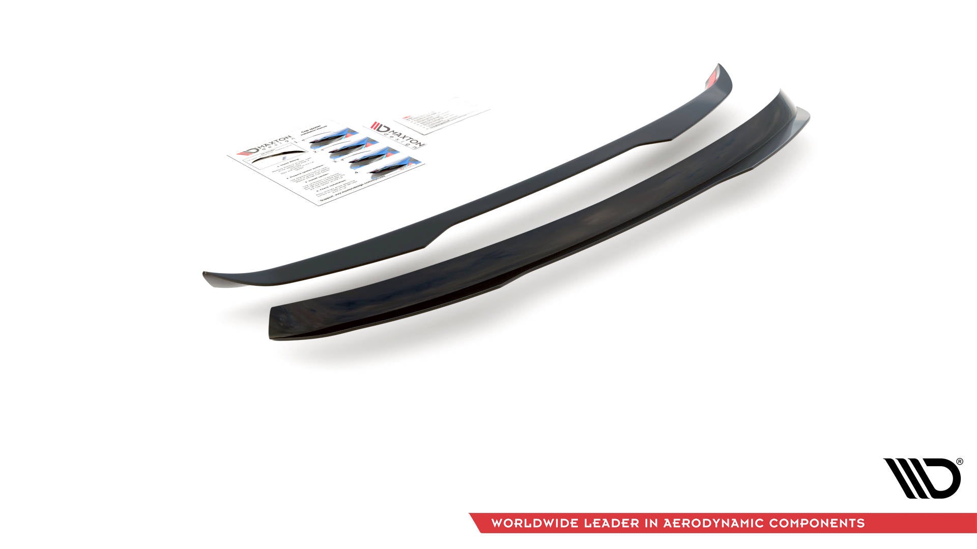 Maxton Design Extensión de alerón para Seat Exeo ST - imagen 5
