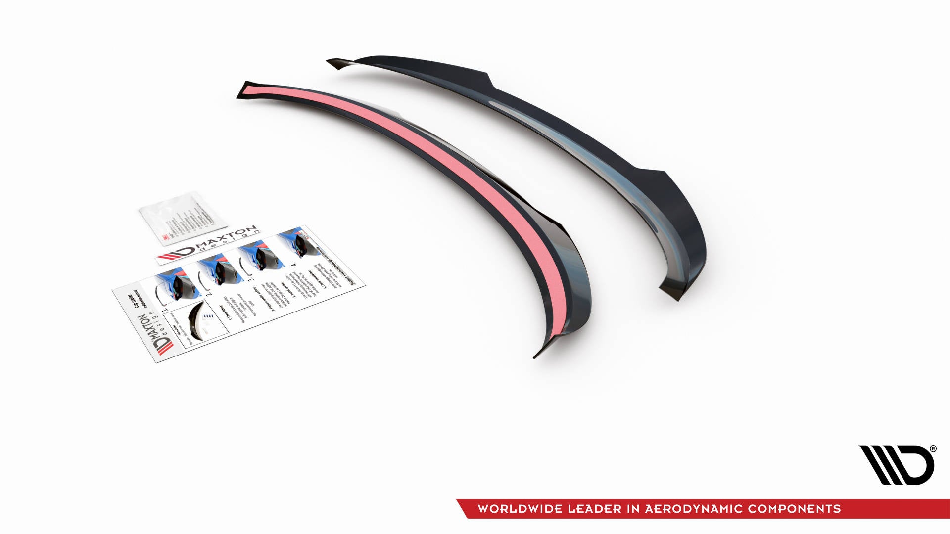 Maxton Design Extensión de alerón para Seat Ibiza Cupra Mk3 - imagen 4