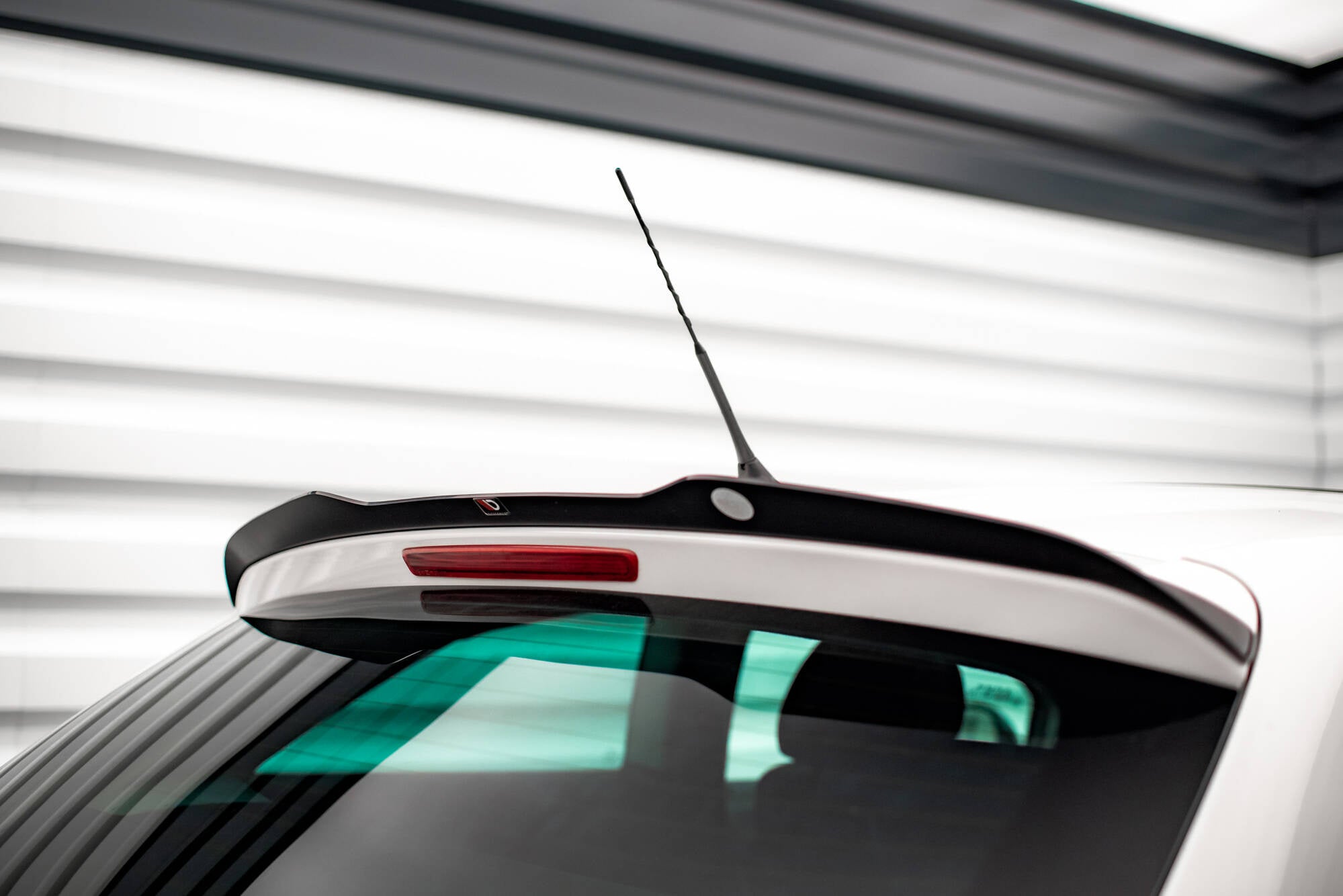Maxton Design Extensión de alerón para Seat Ibiza FR SC Mk4 Facelift - imagen 1