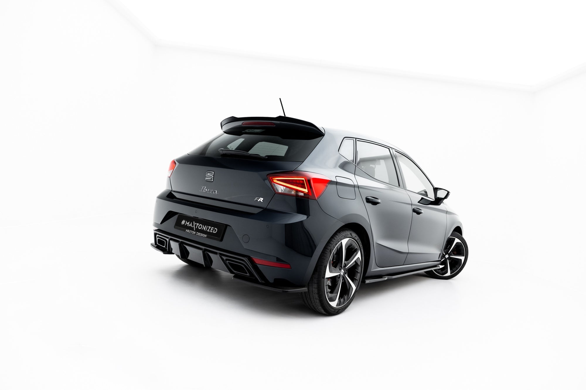 Maxton Design Extensión de alerón para Seat Ibiza FR/ Standard Mk5 - imagen 3