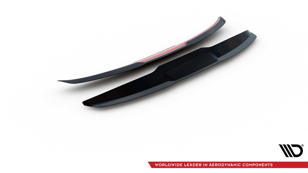 Maxton Design Extensión de alerón para Seat Ibiza Mk4 SportCoupe - imagen 5