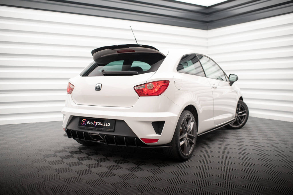 Maxton Design Extensión de alerón para Seat Ibiza Mk4 SportCoupe - imagen 2