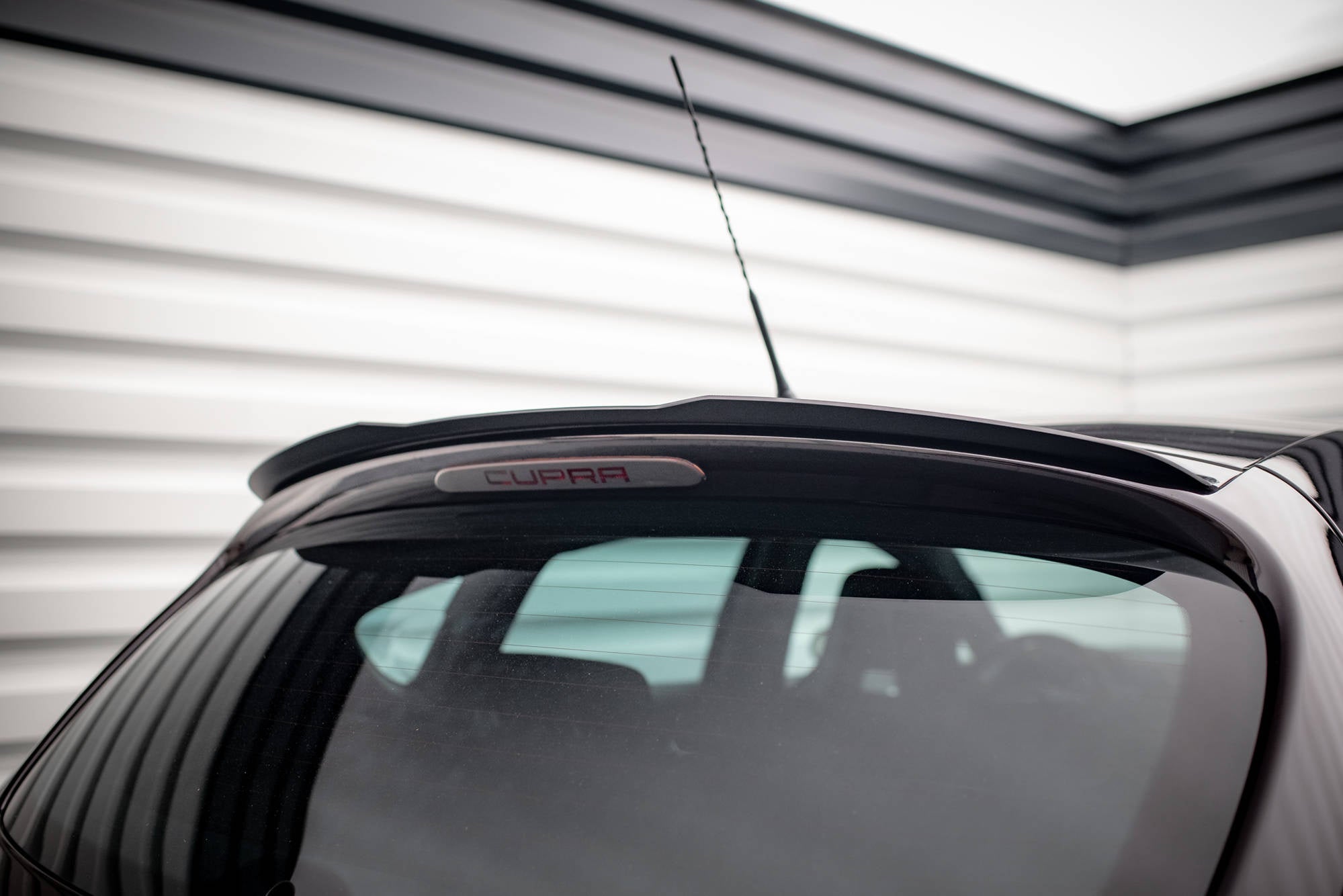 Maxton Design Extensión de alerón para Seat Leon Cupra / FR Mk2 - imagen 1