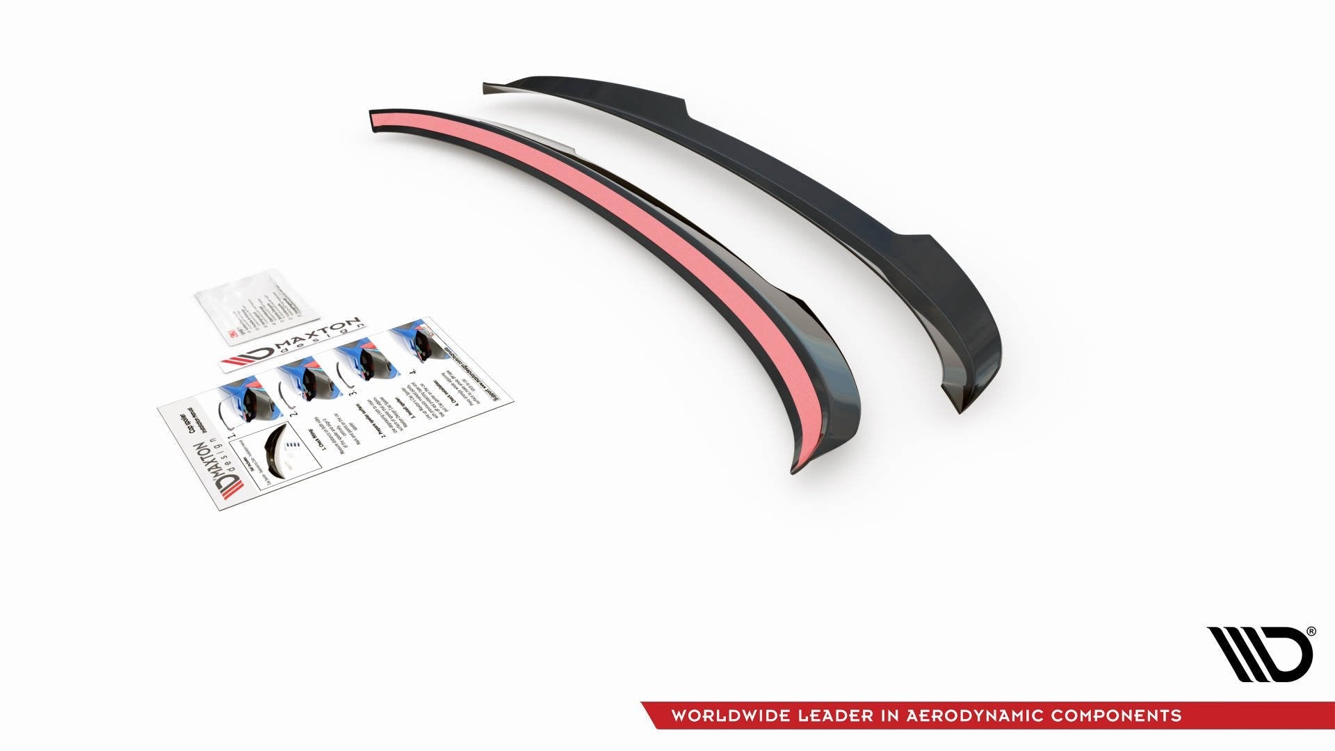 Maxton Design Extensión de alerón para Seat Leon FR ST Mk4 / Cupra Leon - imagen 4