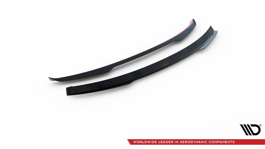 Maxton Design Extensión de alerón para Seat Leon FR Sportstourer Mk3 - imagen 5