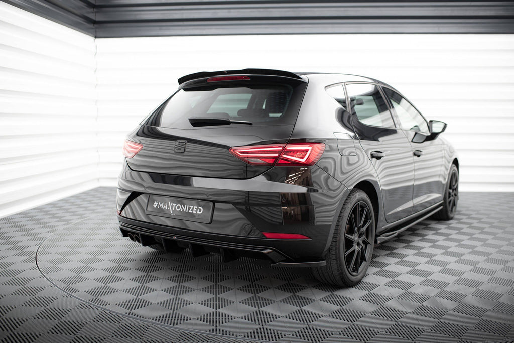 Maxton Design Extensión de alerón para Seat Leon Mk3 - imagen 3