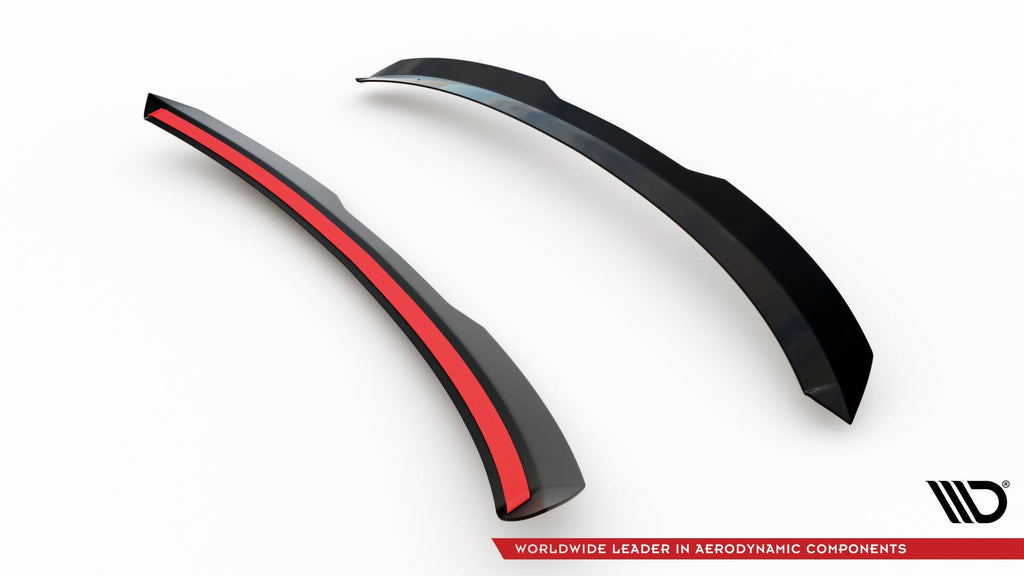 Maxton Design Extensión de alerón para Seat Leon Mk3 - imagen 5