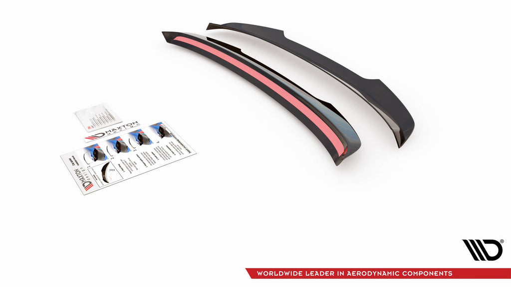 Maxton Design Extensión de alerón para Skoda Fabia Combi Mk3 - imagen 3